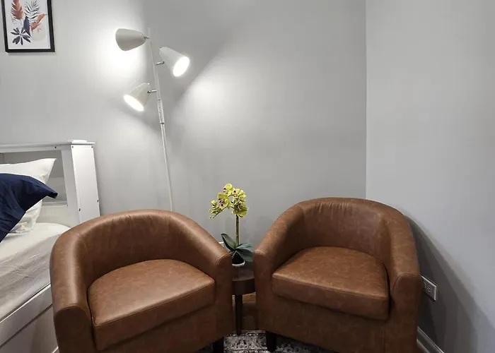 Luxe Loft Vibe With King - 4br 3ba Apartamento Chicago