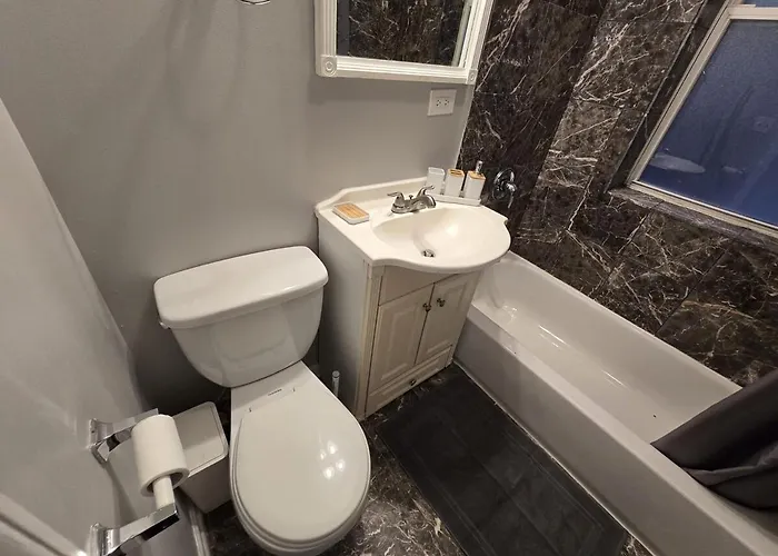 Apartamento Luxe Loft Vibe With King - 4br 3ba Chicago