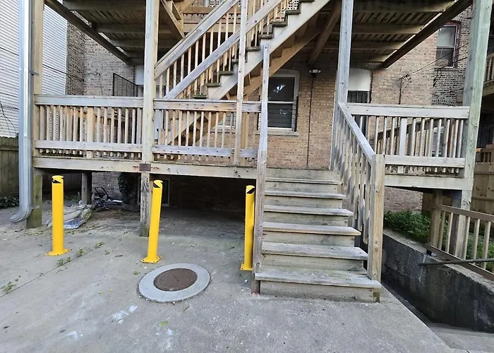 Apartamento Luxe Loft Vibe With King - 4br 3ba